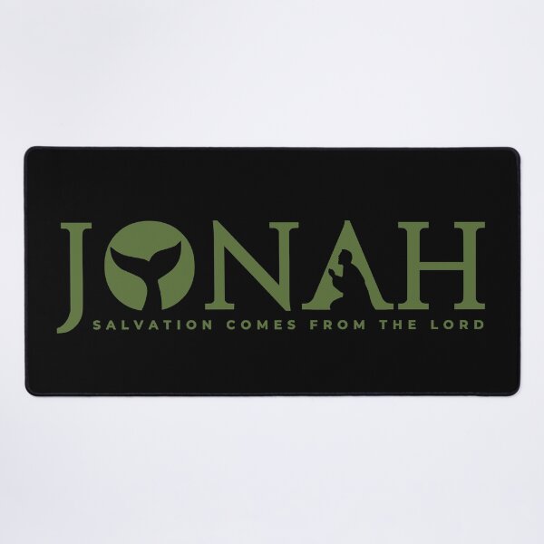 Item preview, Jonah - Salvation Comes from the Lord - Green Design designed and sold by MoriaStore.