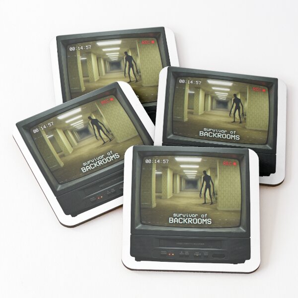 Item preview, The Backrooms designed and sold by Dark1904.