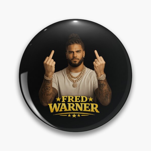 Item preview, Fred Warner Flipping The Bird  designed and sold by MerchQueDesigns.