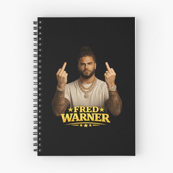 Item preview, Fred Warner Flipping The Bird  designed and sold by MerchQueDesigns.