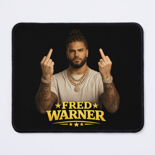 Item preview, Fred Warner Flipping The Bird  designed and sold by MerchQueDesigns.