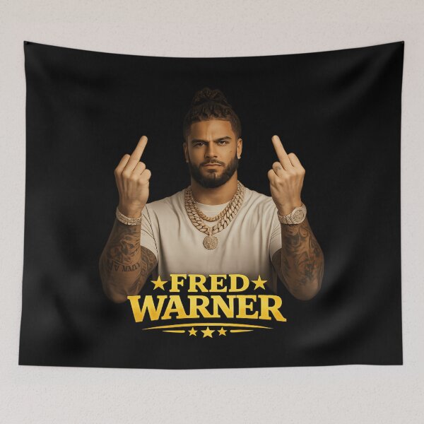 Item preview, Fred Warner Flipping The Bird  designed and sold by MerchQueDesigns.