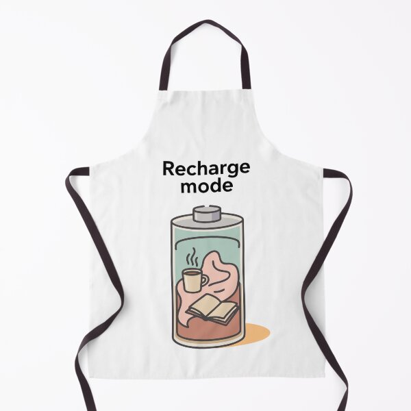 Item preview, Recharge Mode: Cozy Battery Life designed and sold by Mahilis.
