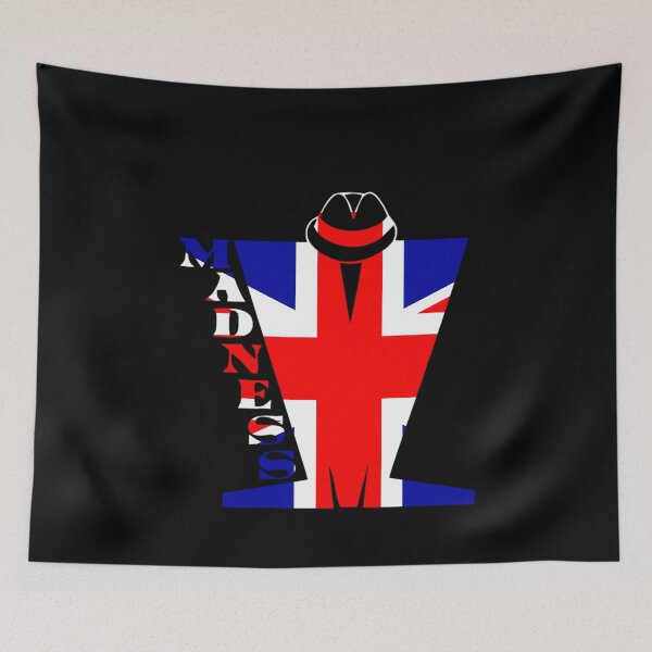 Item preview, Madness Union Jack Music Band Graphic Gift For Fan  designed and sold by hachem014.