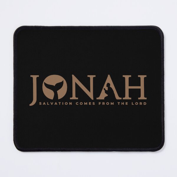 Item preview, Jonah - Salvation Comes from the Lord - Brown Design designed and sold by MoriaStore.
