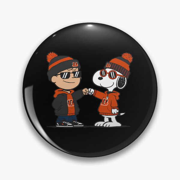 Artikelvorschau, Snoopy Bengals Football Club entworfen und verkauft von pixed-art.