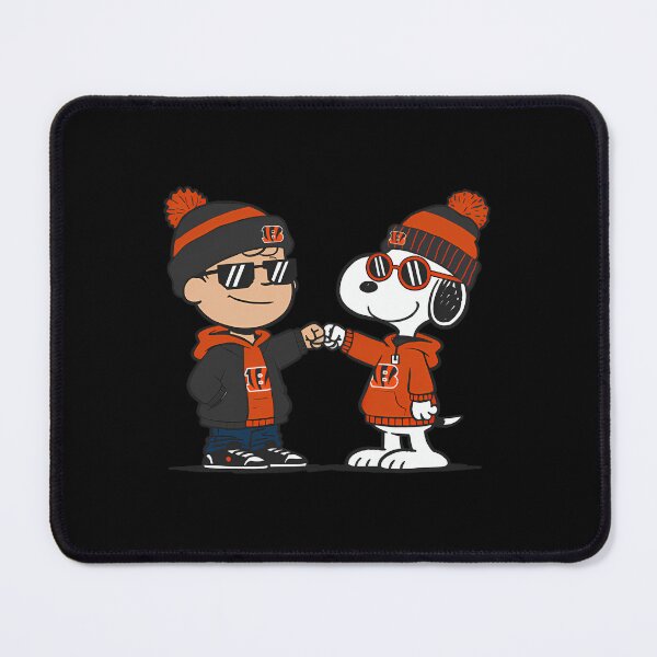 Item preview,  Snoopy Bengals Football Club designed and sold by pixed-art.