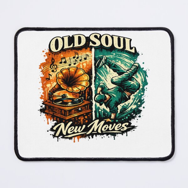 Item preview, Old Soul Rhythm, Modern Street Moves designed and sold by Dresut.
