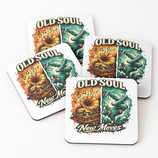 Item preview, Old Soul Rhythm, Modern Street Moves designed and sold by Dresut.