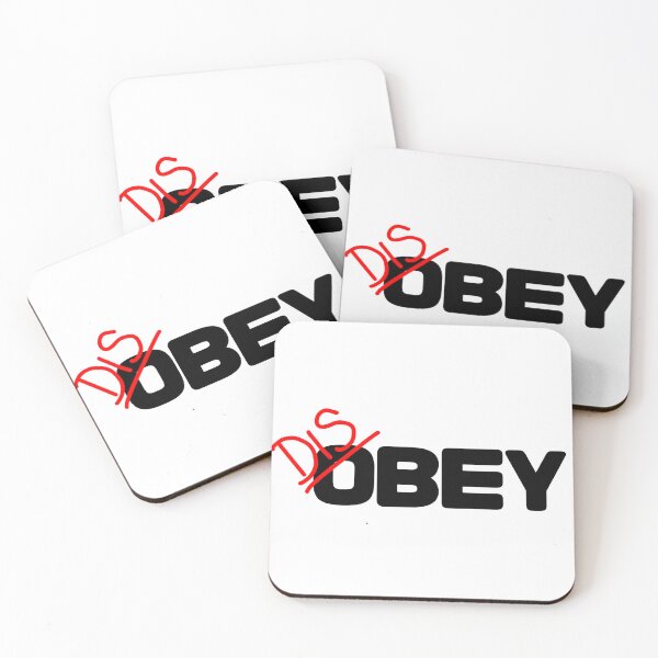Item preview, Disobey designed and sold by JessHasNoFilter.