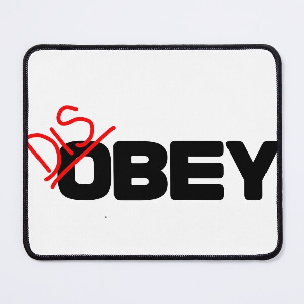 Item preview, Disobey designed and sold by JessHasNoFilter.