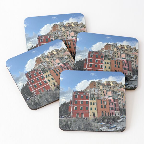 Item preview, Casas de Cinque Terre designed and sold by alexisnazitto.