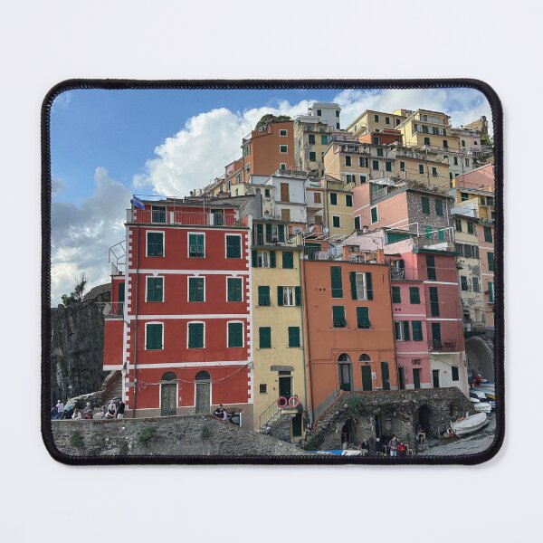 Item preview, Cinque terre houses designed and sold by alexisnazitto.