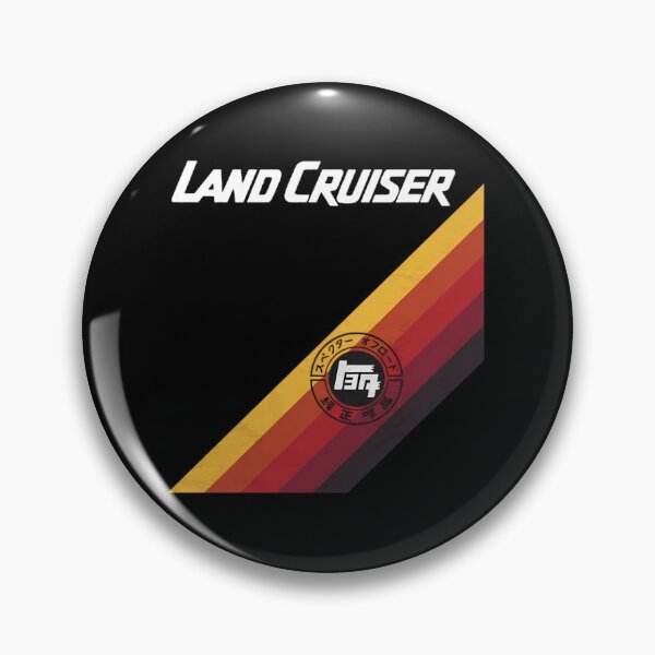 Item preview, Toyota Land Cruiser designed and sold by MerchQueDesigns.