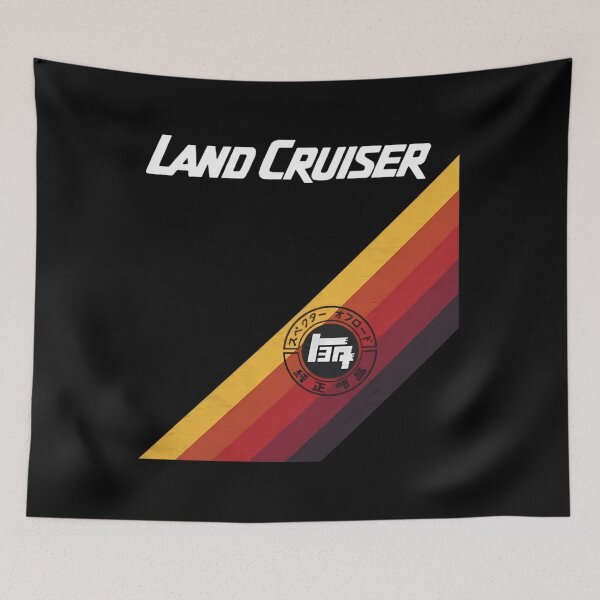 Item preview, Toyota Land Cruiser designed and sold by MerchQueDesigns.