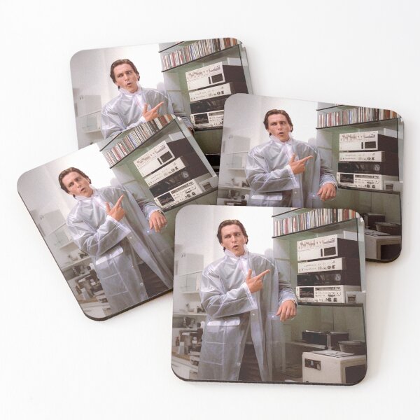 Item preview, AMERICAN BATEMAN PSYCHO  designed and sold by FILM GUTTER.