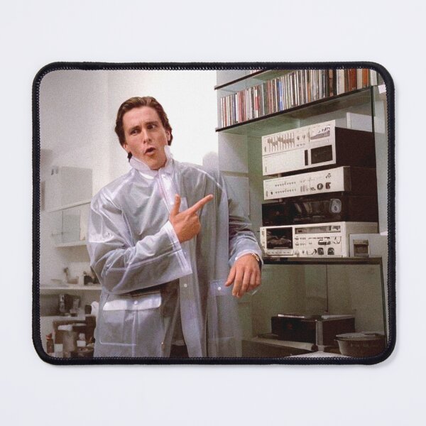 Item preview, AMERICAN BATEMAN PSYCHO  designed and sold by FILM GUTTER.