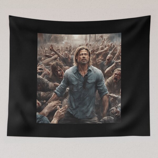 Item preview,  World War Z designed and sold by pixed-art.