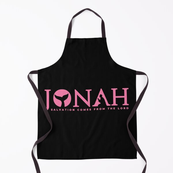 Item preview, Jonah - Salvation Comes from the Lord - Pink Design designed and sold by MoriaStore.