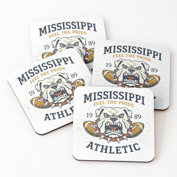 Item preview, Mississippi Athletic Bulldog Pride T-Shirt designed and sold by Matinez Pink.