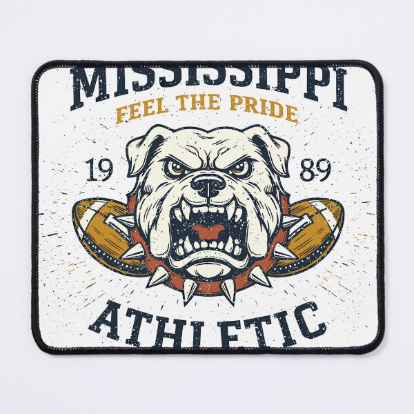 Item preview, Mississippi Athletic Bulldog Pride T-Shirt designed and sold by Matinez Pink.