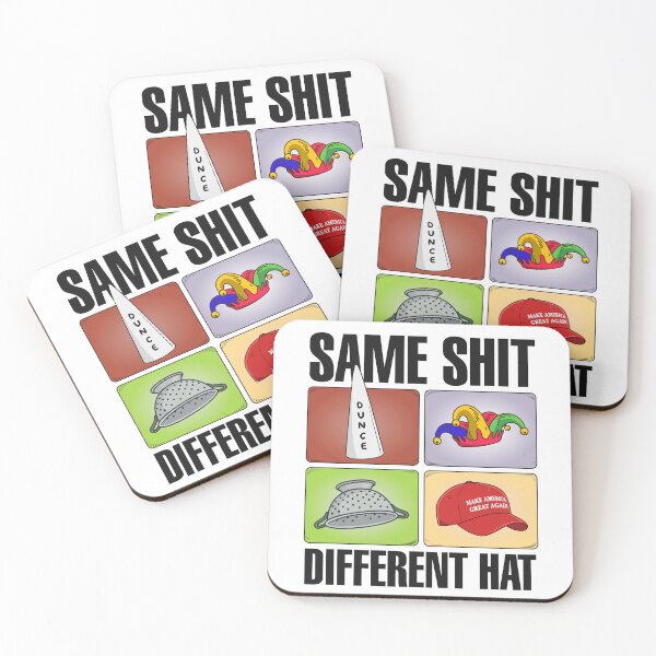 Item preview, SAME SHIT DIFFERENT HAT designed and sold by oddwonders.