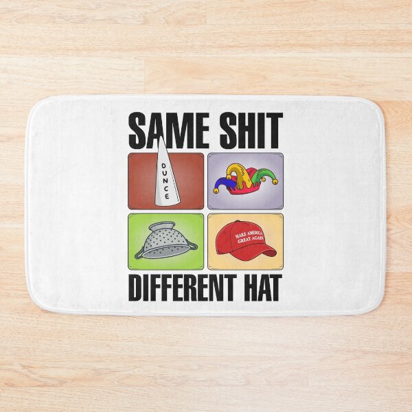 Item preview, SAME SHIT DIFFERENT HAT designed and sold by oddwonders.