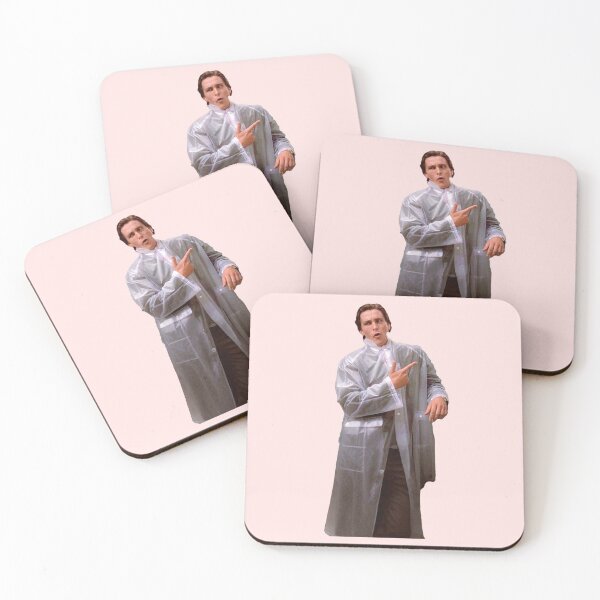 Item preview, AMERICAN BATEMAN PSYCHO CUTOUT designed and sold by FILM GUTTER.