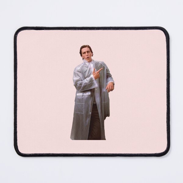 Item preview, AMERICAN BATEMAN PSYCHO CUTOUT designed and sold by FILM GUTTER.