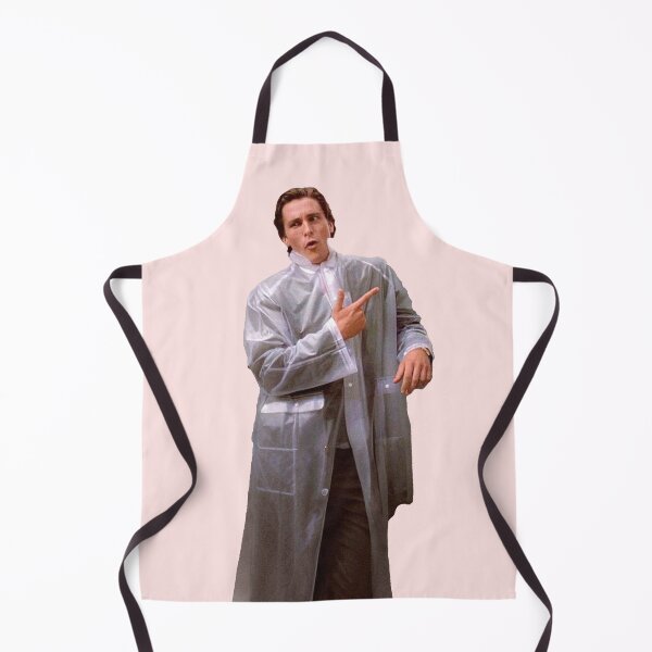 Item preview, AMERICAN BATEMAN PSYCHO CUTOUT designed and sold by FILM GUTTER.