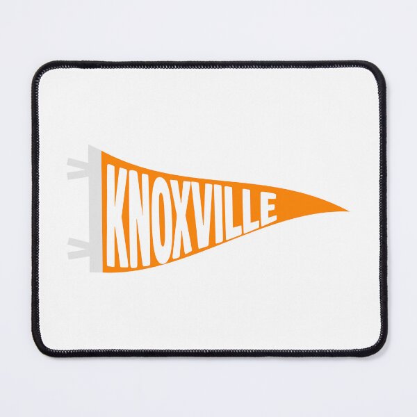 Item preview, Knoxville Vintage College Town Pennant designed and sold by Sparkledust Creations.