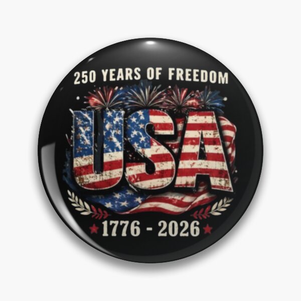 Item preview, USA 250 Years of Freedom – 1776–2026 Patriotic Fireworks Design designed and sold by szydelkowanika.