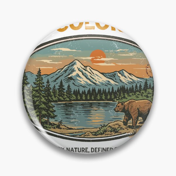Item preview, Colorado Bear Mountain T-Shirt designed and sold by Matinez Pink.