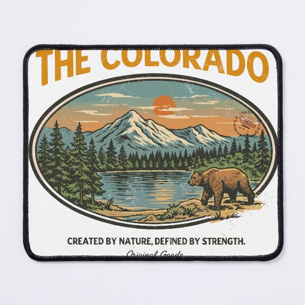 Item preview, Colorado Bear Mountain T-Shirt designed and sold by Matinez Pink.