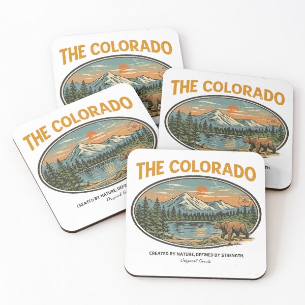 Item preview, Colorado Bear Mountain T-Shirt designed and sold by Matinez Pink.