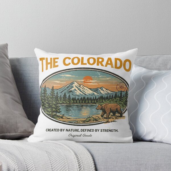 Item preview, Colorado Bear Mountain T-Shirt designed and sold by Matinez Pink.