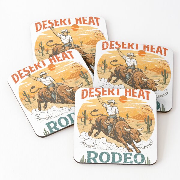 Item preview, Desert Heat Rodeo T-Shirt designed and sold by Matinez Pink.