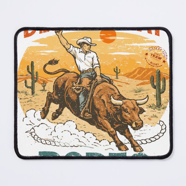 Item preview, Desert Heat Rodeo T-Shirt designed and sold by Matinez Pink.