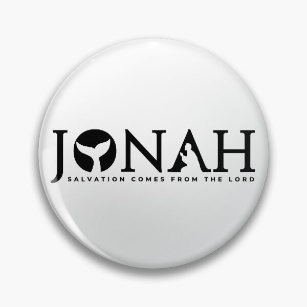 Item preview, Jonah - Salvation Comes from the Lord - White Design designed and sold by MoriaStore.
