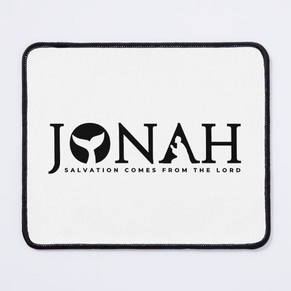 Item preview, Jonah - Salvation Comes from the Lord - White Design designed and sold by MoriaStore.