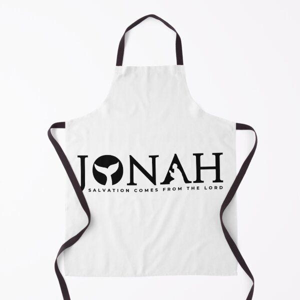 Item preview, Jonah - Salvation Comes from the Lord - White Design designed and sold by MoriaStore.