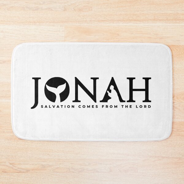 Item preview, Jonah - Salvation Comes from the Lord - White Design designed and sold by MoriaStore.
