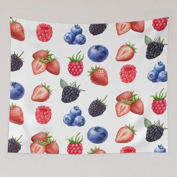 Item preview, Mixed Berries  designed and sold by CowboyRaija.