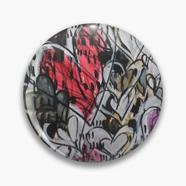 Item preview, Watermelon Hearts: Abstract designed and sold by Lori  Arbel.