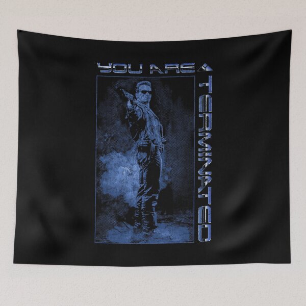Item preview, You Are Terminated T-800 Terminator Distressed designed and sold by Power Up Prints.
