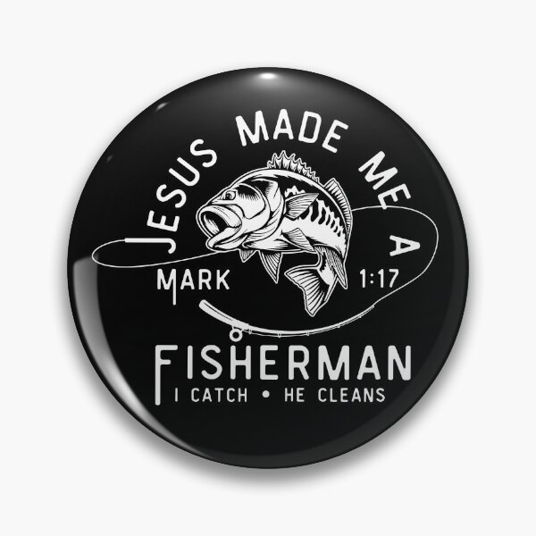Item preview, Jesus Made Me A Fishermen designed and sold by CartoonGang.