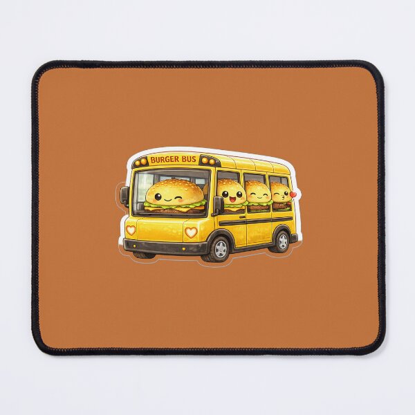 Item preview, Burger Bus on its way ! designed and sold by Magic--nell.