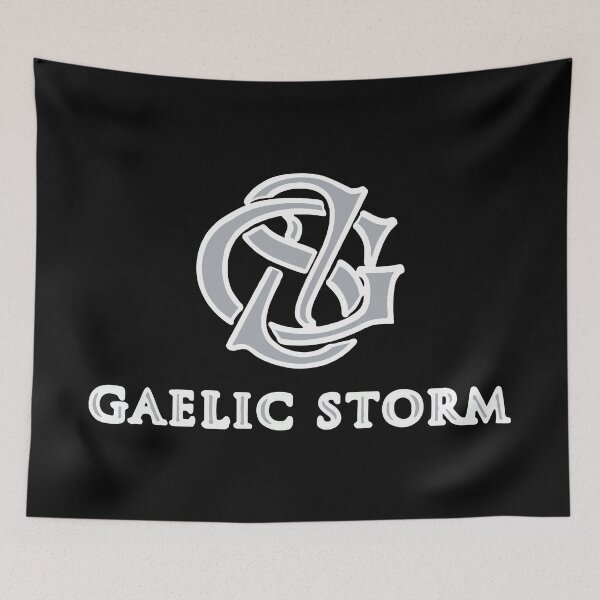 Item preview, Shadowed Gaelic Storm Band Forest Walk designed and sold by Mirzahorse.