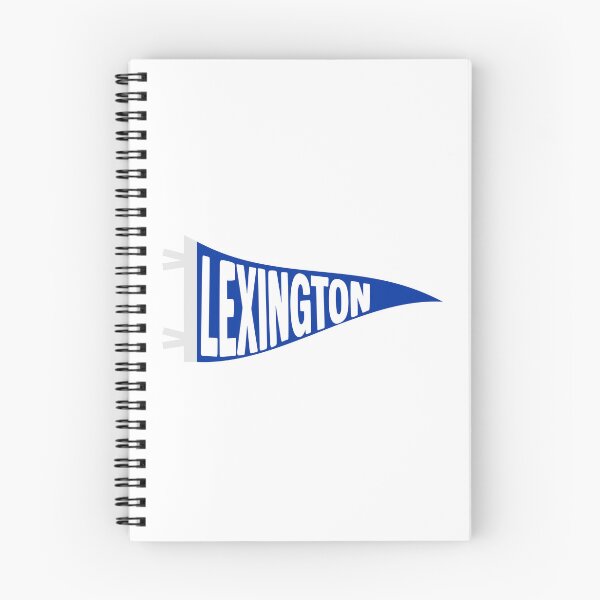 Item preview, Lexington Kentucky Vintage Sport Pennant designed and sold by Sparkledust Creations.