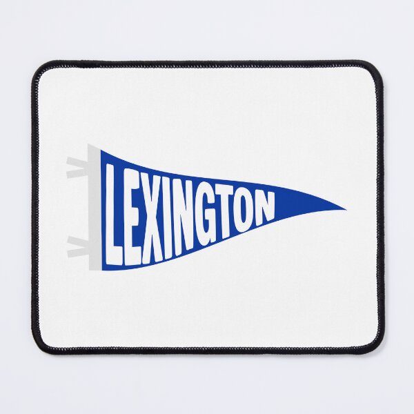 Item preview, Lexington Kentucky Vintage Sport Pennant designed and sold by Sparkledust Creations.